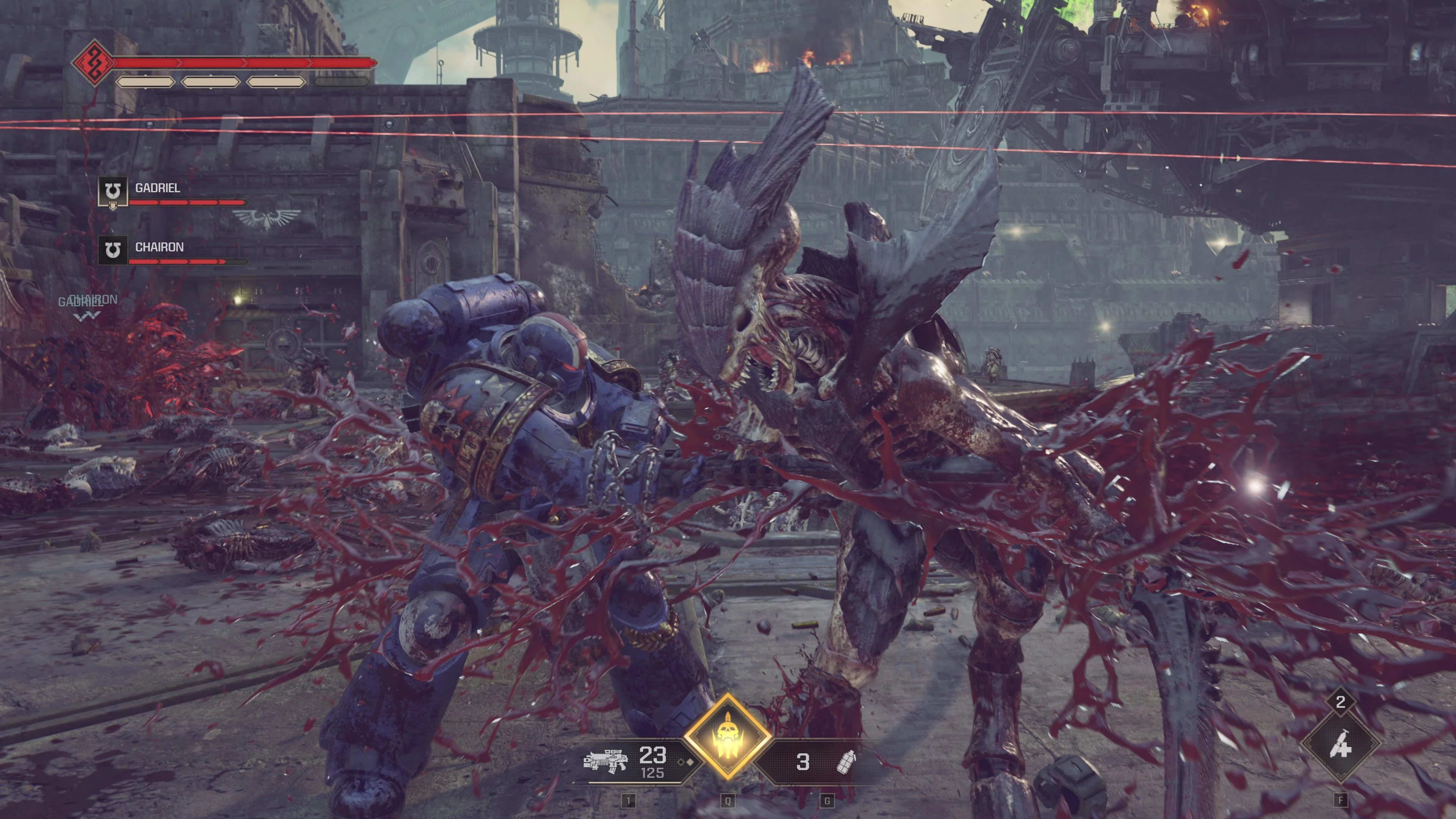 Самые сложные Операции в Warhammer 40,000: Space Marine 2