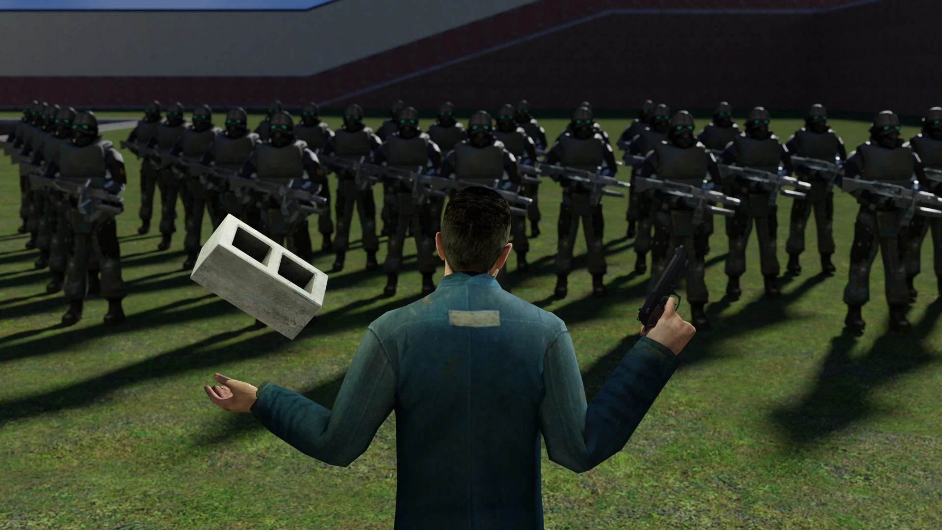 Garry's Mod "Магическая Сборка"