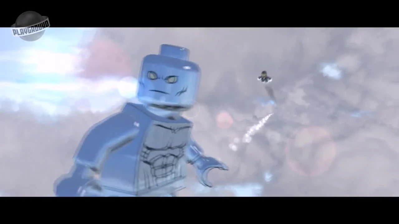 LEGO Marvel Super Heroes. Все герои в одной куче