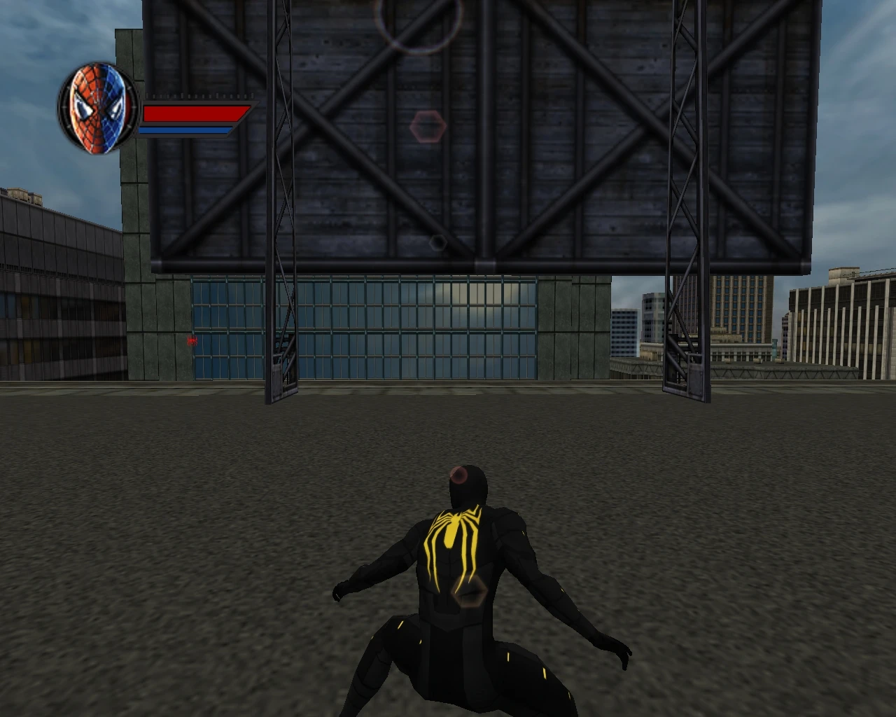 Spider-Man: The Movie Game "PS4 Anti Ock Suit"