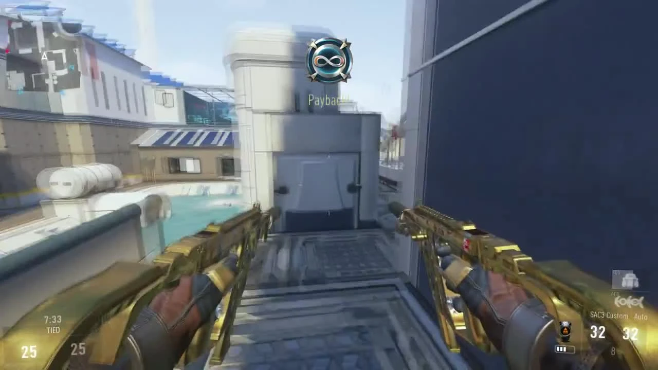 SAC3 : Advanced Warfare Гайд по оружию (Выпуск 20)