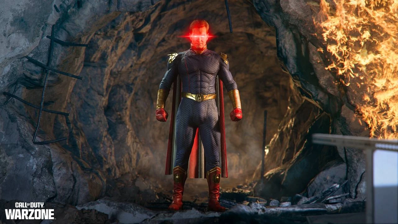 В Call of Duty: Warzone 2.0 появятся суперспособности из сериала "Пацаны"