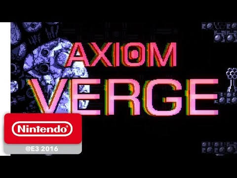 Хвалебный трейлер Axiom Verge, приуроченный к скорому выходу на Wii U