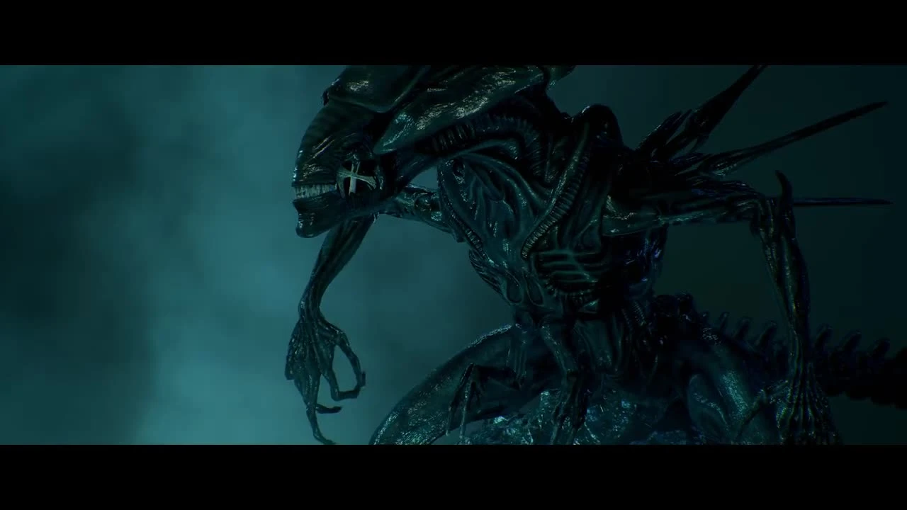 Королева Чужих на Unreal Engine 4