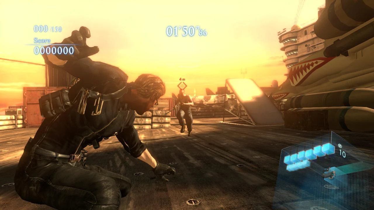 Resident Evil 6 "Замена старых персонажей"