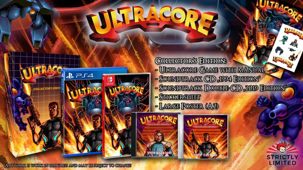 Состоялся релиз Ultracore - игры 1994 года от авторов Battlefield