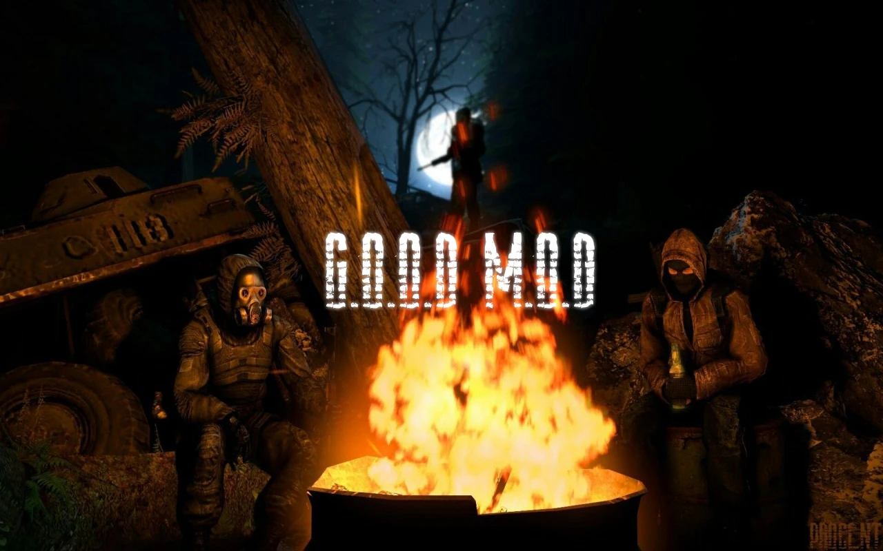 S.T.A.L.K.E.R.: Shadow of Chernobyl "Good Mod 1.5" [Перезалив]