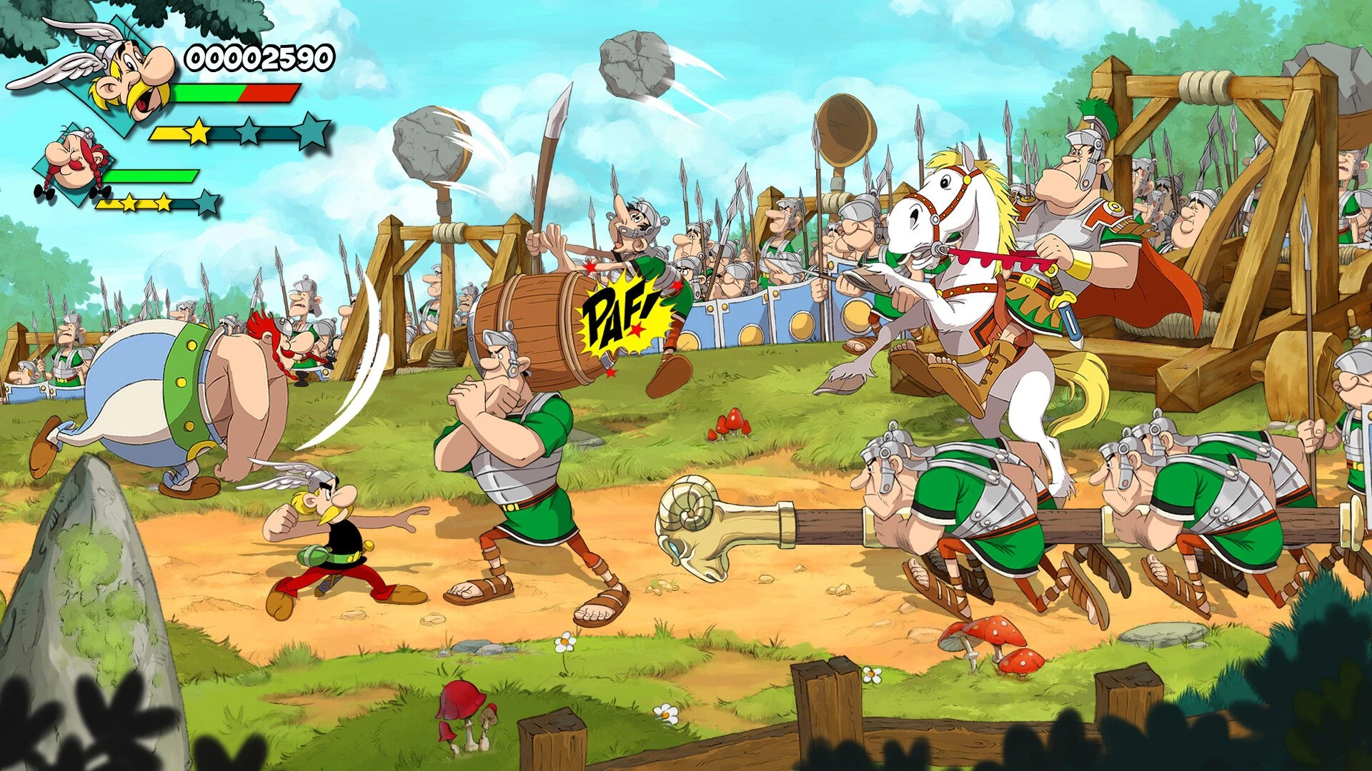 Aнонсирован сиквел Asterix & Obelix: Slap Them All! для PS5, Xbox Series, PS4, Xbox One, Switch и PC