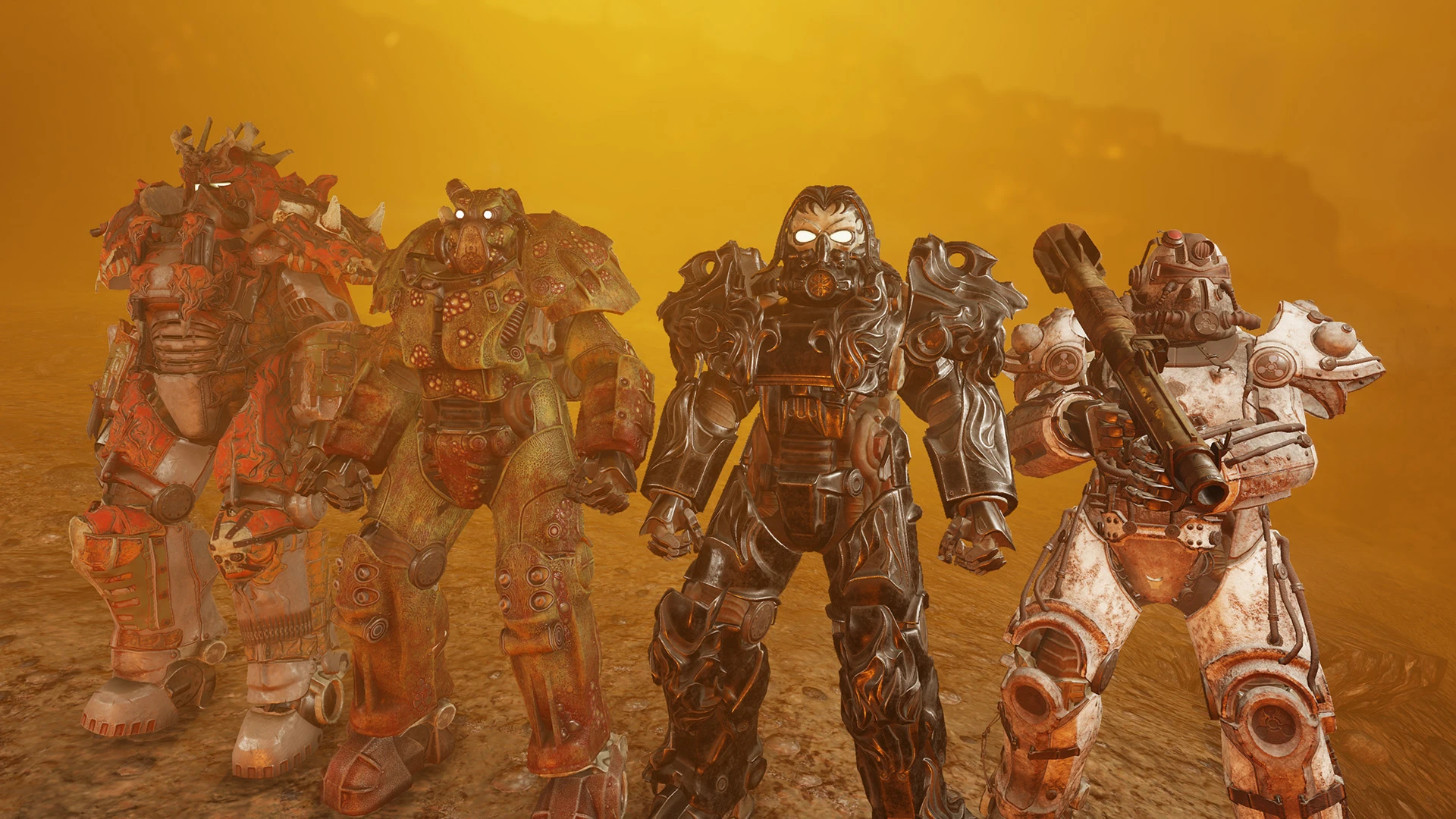 Fallout 4 "Пак силовой брони из Fallout 76"