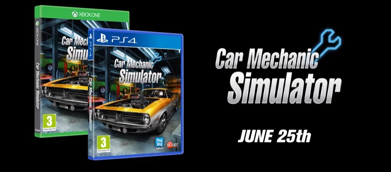 Car Mechanic Simulator выйдет на PlayStation 4 и Xbox One