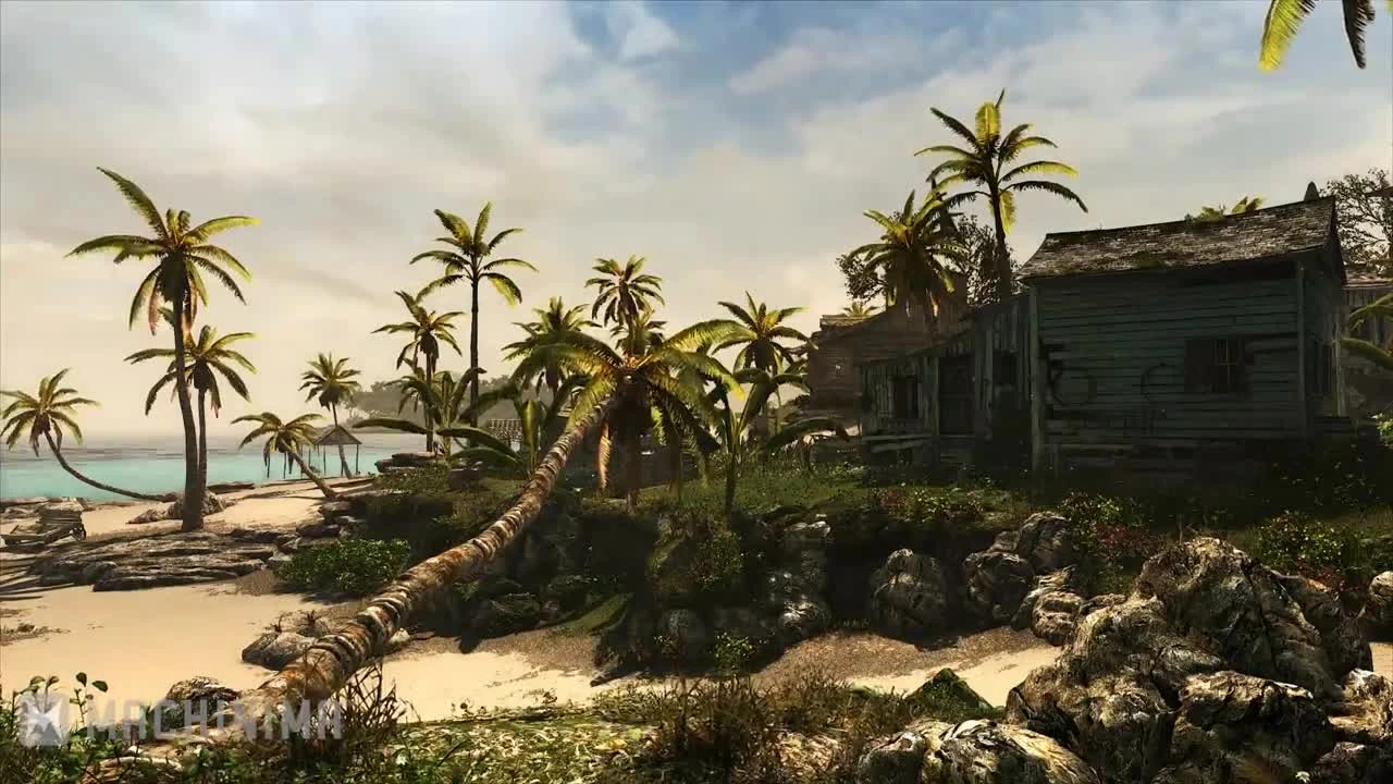 Мир Assassin's Creed 4: Black Flag в движении