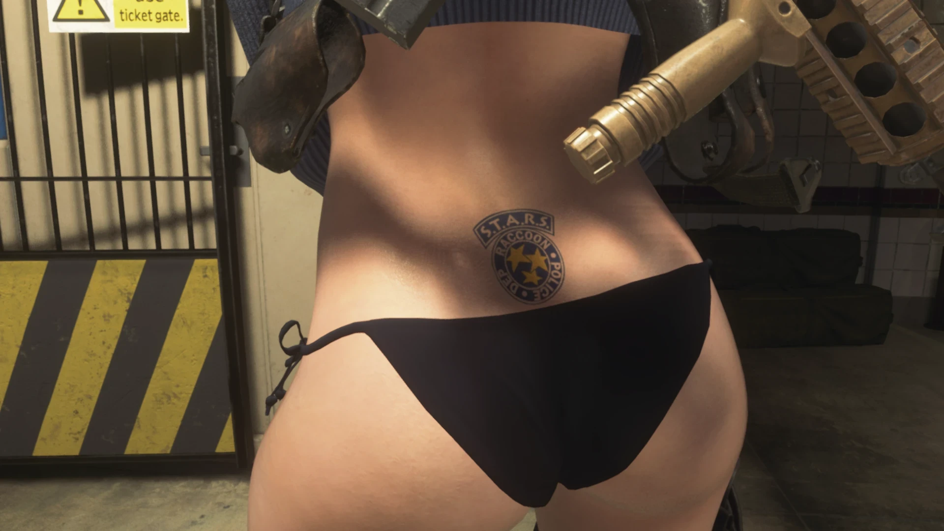 Resident Evil 3 "Бродяга Джил Валентайн"