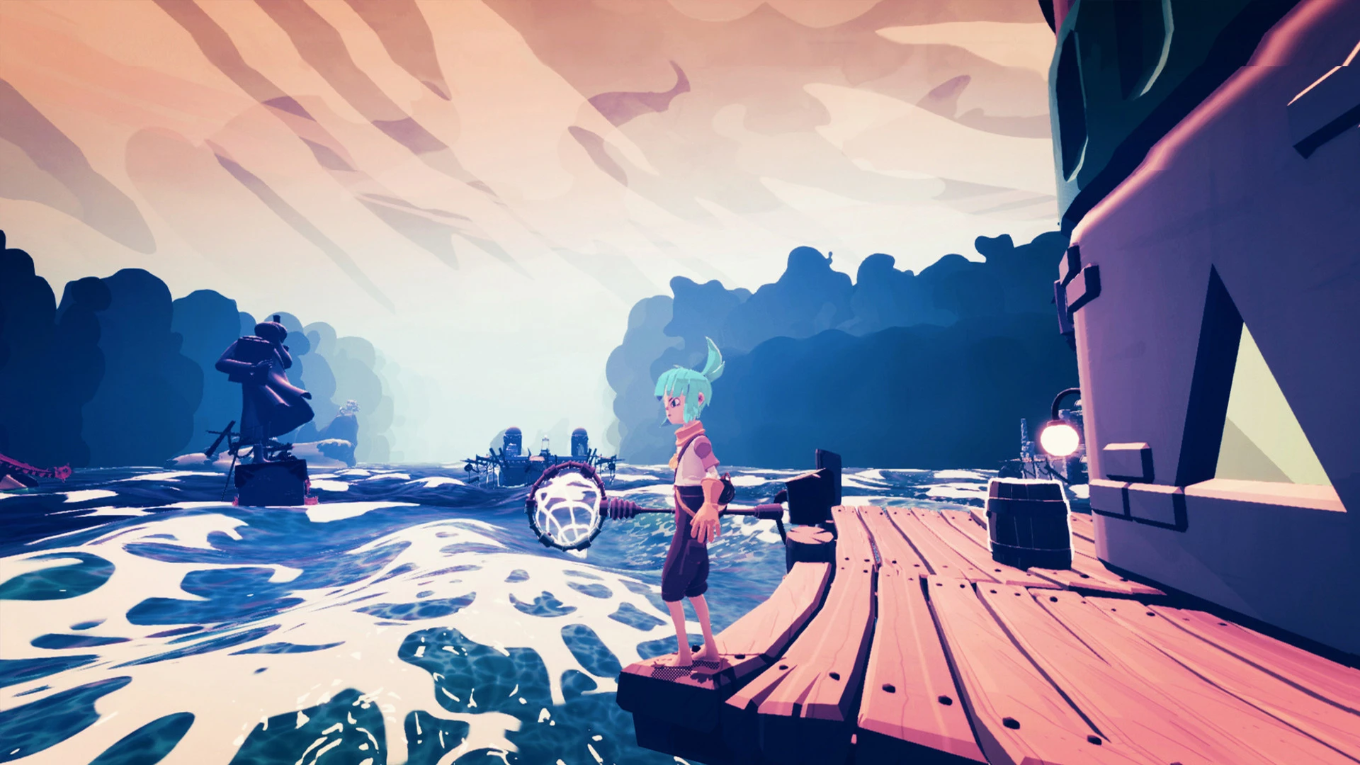 Приключенческий экшен Wavetale выйдет на ПК и консолях 12 декабря