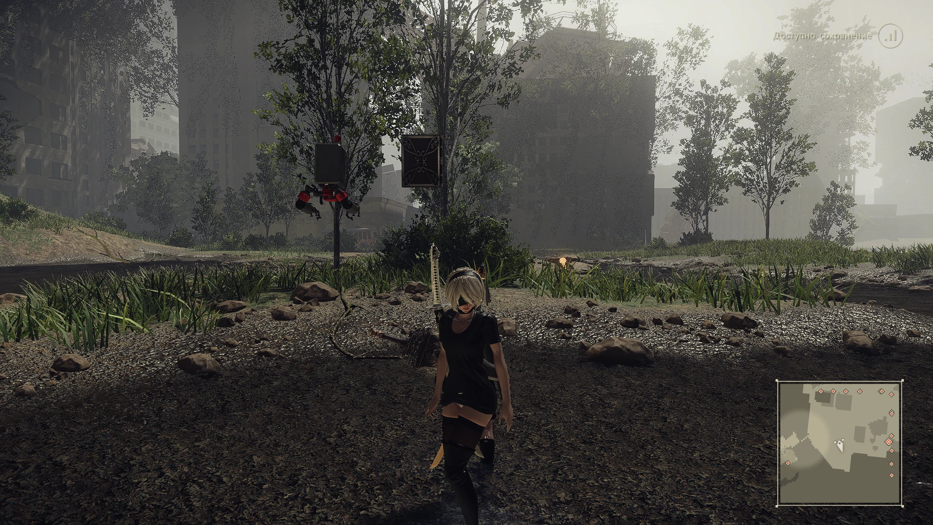 NieR: Automata "2B - Стильная Футболка"