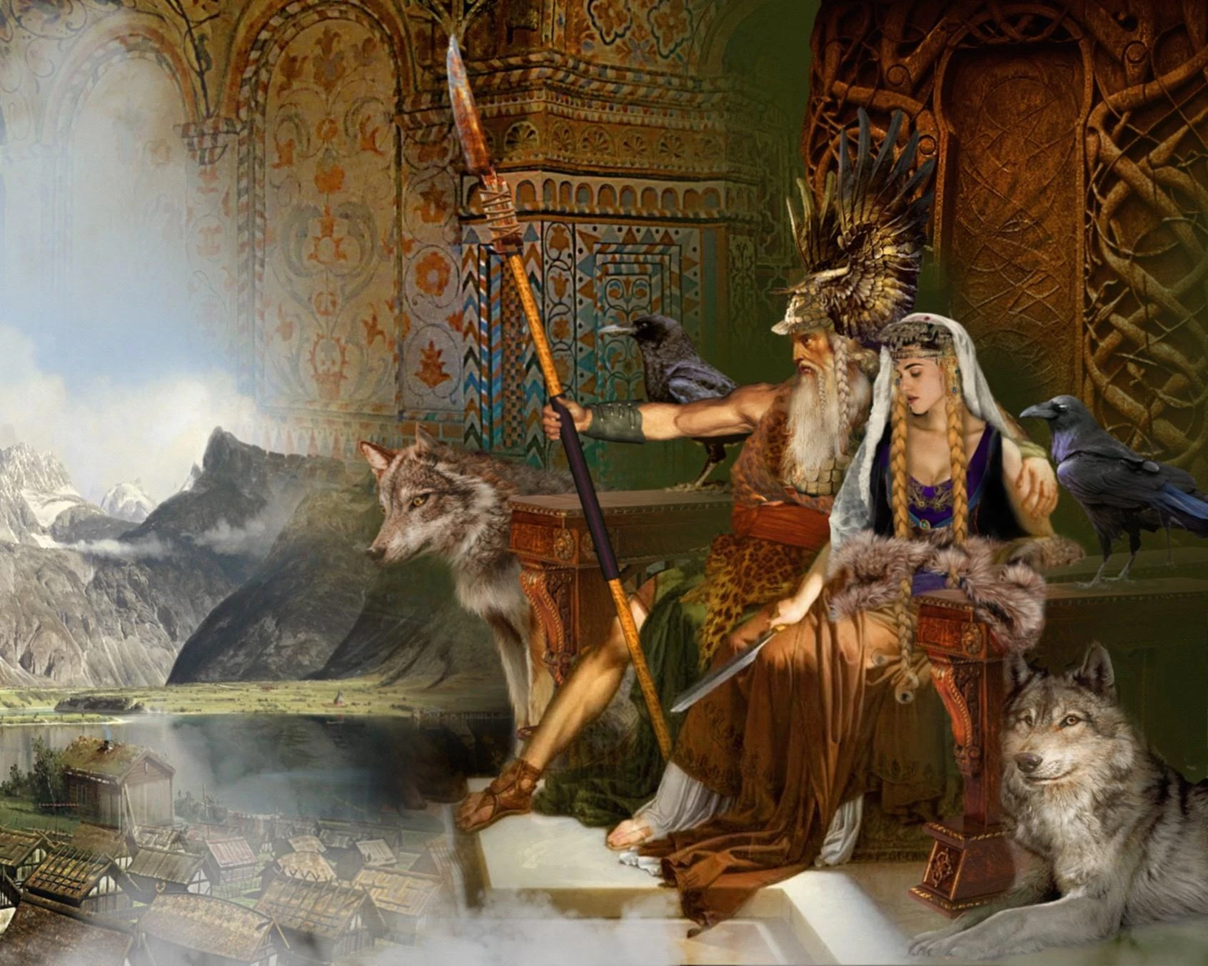 God of War 2018: путь из греков в варяги или вымысел в мифах (Часть 2)