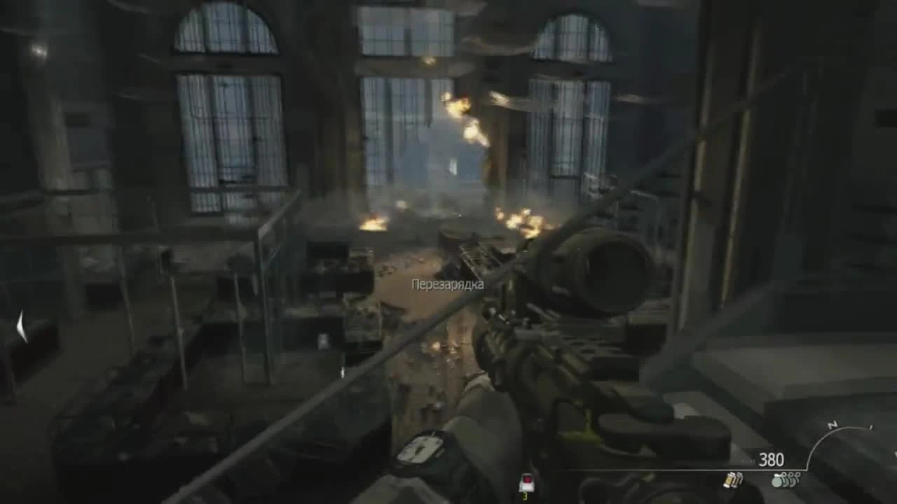 Call of Duty: Modern Warfare 3 на AMD FX 4300 Series + AMD Radeon R7 250