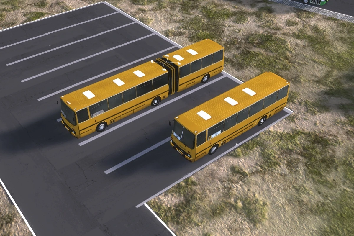 Workers & Resources: Soviet Republic "Ikarus 260-280 1.0.0"