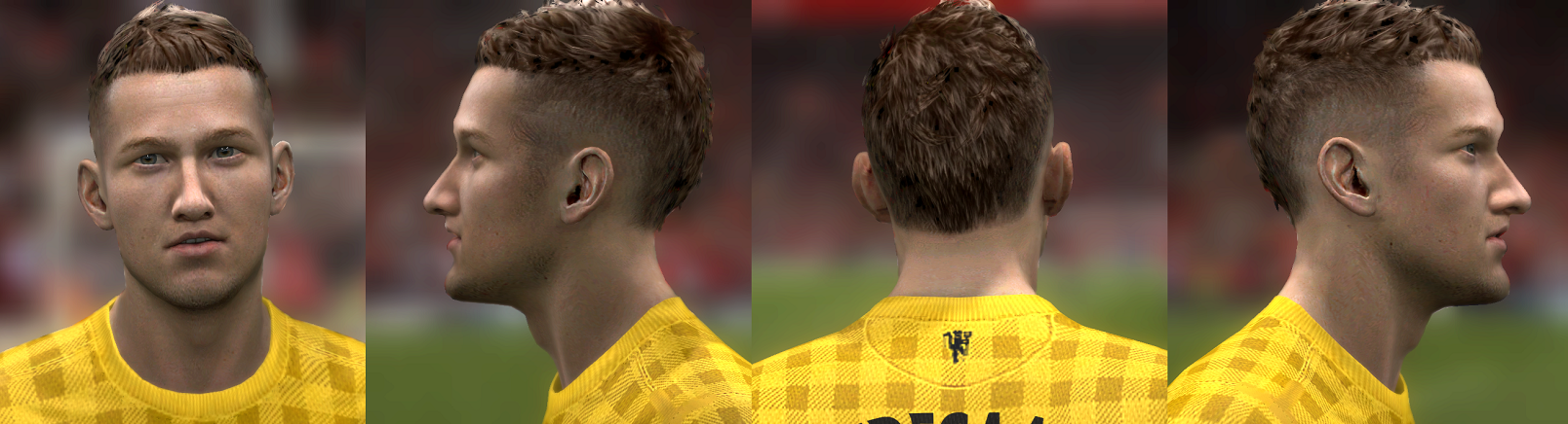 FIFA 13 "Лицо Андерса Линдегора (Манчестер Юнайтед)"