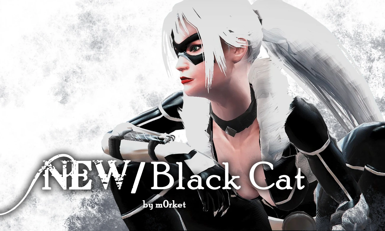 Spider-Man: Web of Shadows "Новая Черная Кошка"