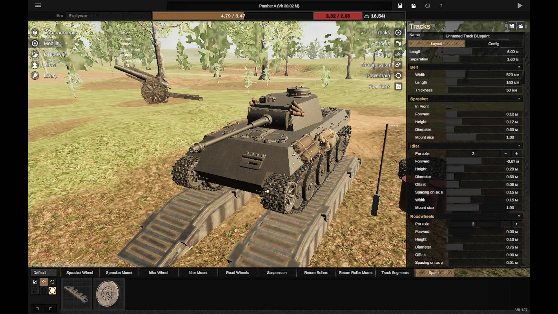 Sprocket "Сборка Средних Танков Германии"