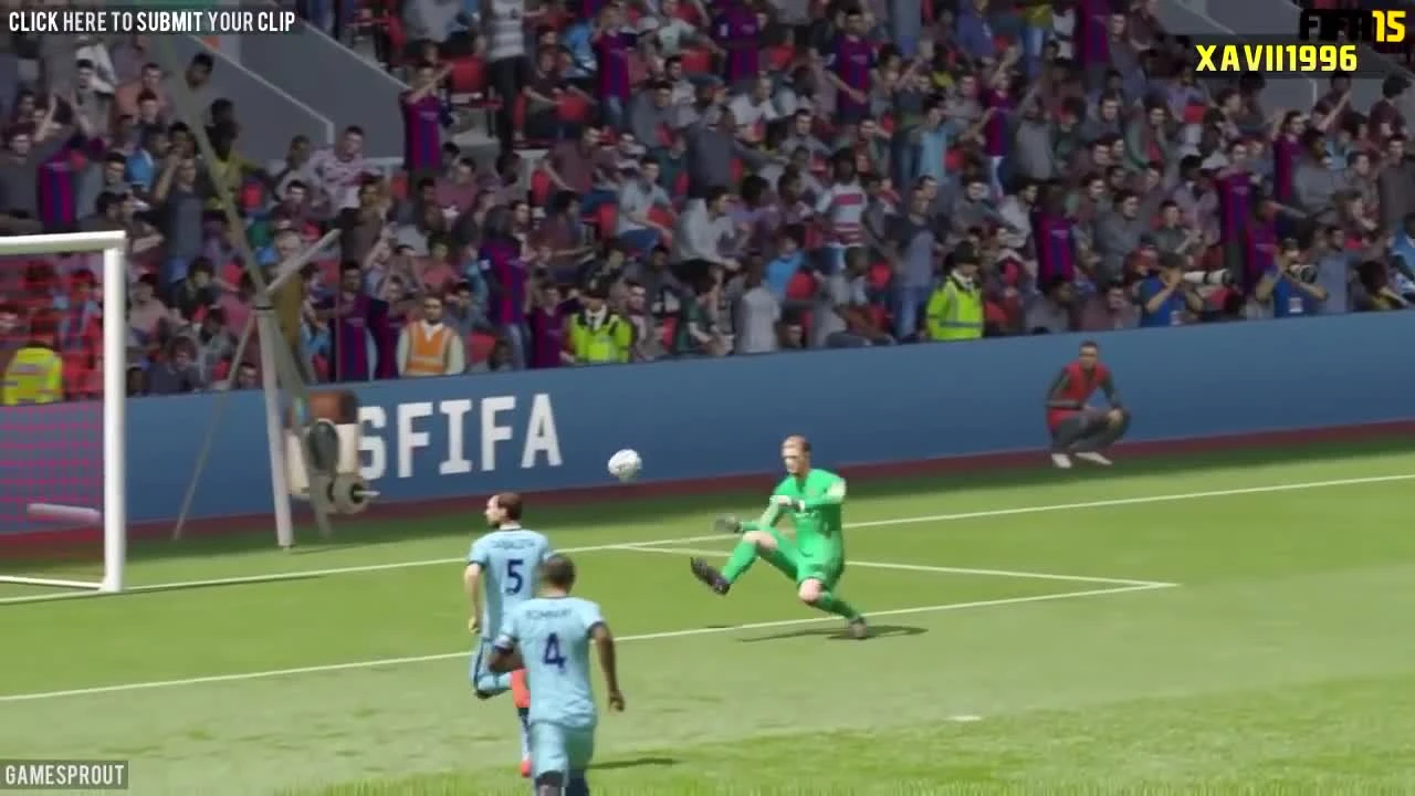 Сборник фейлов FIFA 15 #4