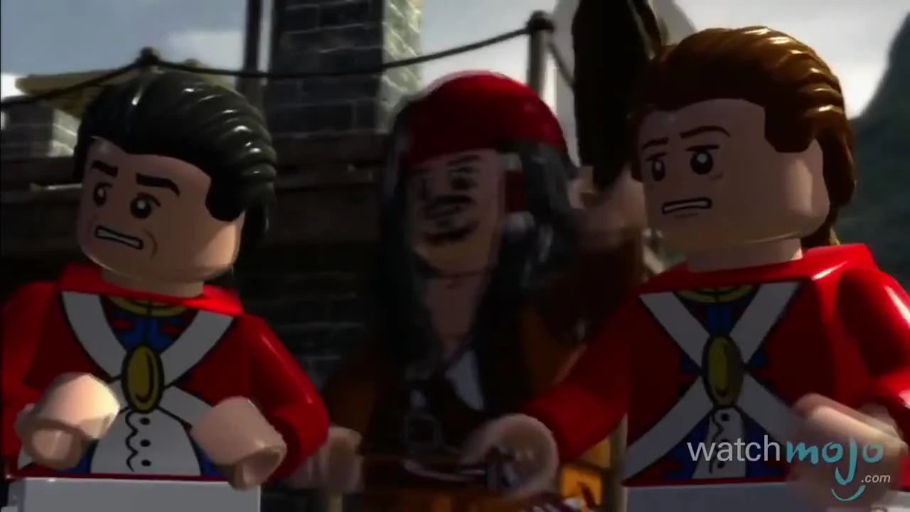 10 Лучших LEGO Игр
