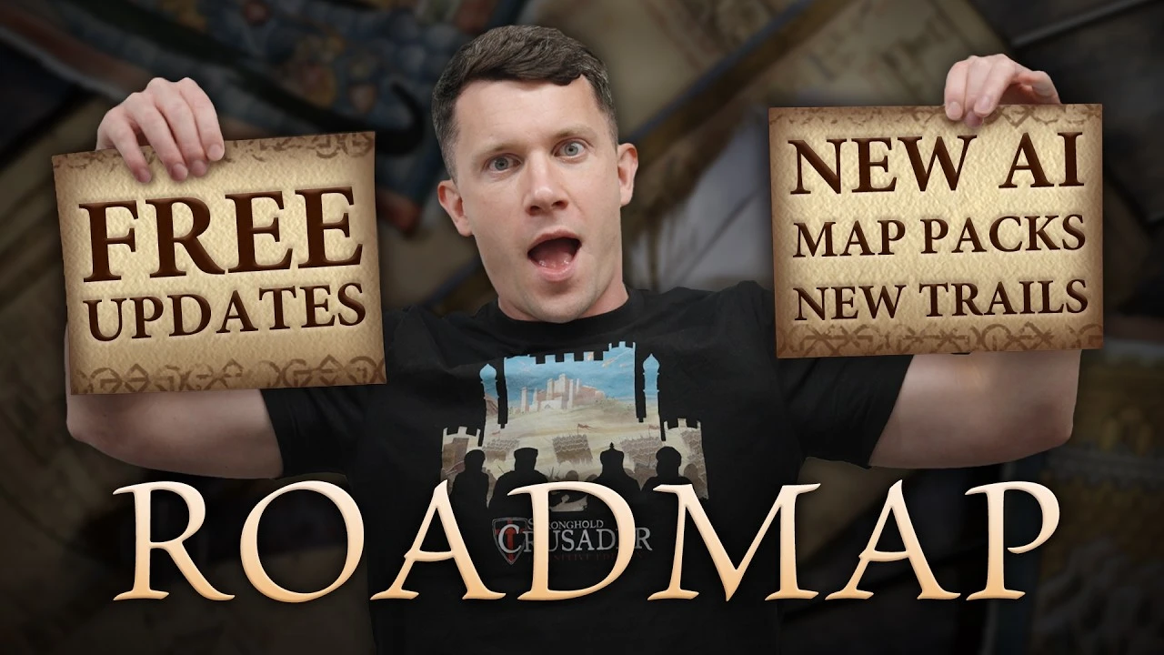 Stronghold Crusader: Definitive Edition получит два крупных обновления до конца года - представлен план контента