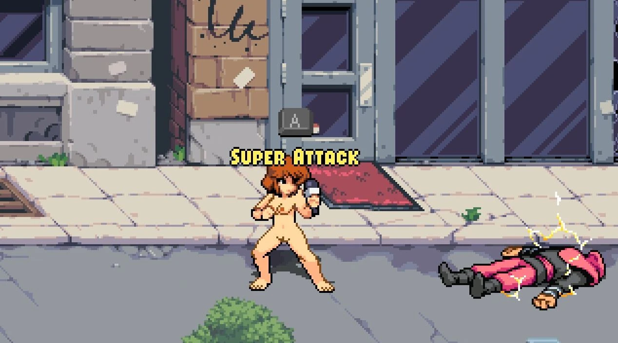 Teenage Mutant Ninja Turtles: Shredder's Revenge "Обнаженный мод для Эйприл"