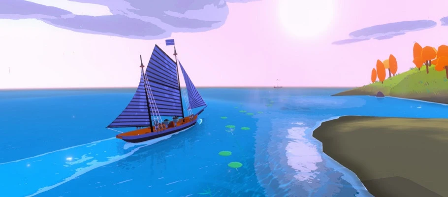 Морское приключение Sail Forth посетит ПК и консоли летом 2022 года