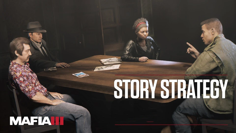 Сюжетная стратегия прохождения Mafia 3 от Нейтана Чивера