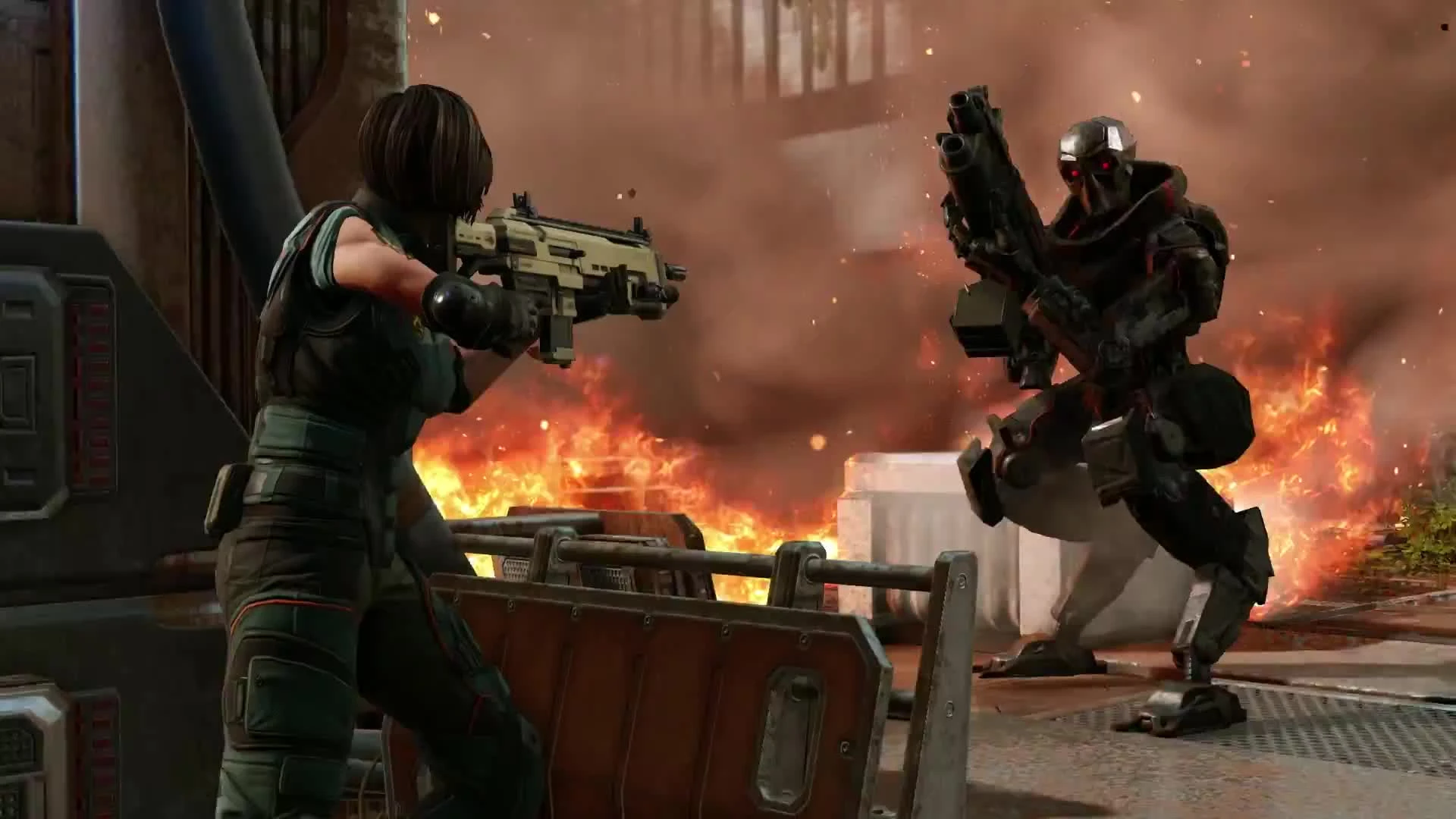 В XCOM 2 появился новый класс боевых роботов