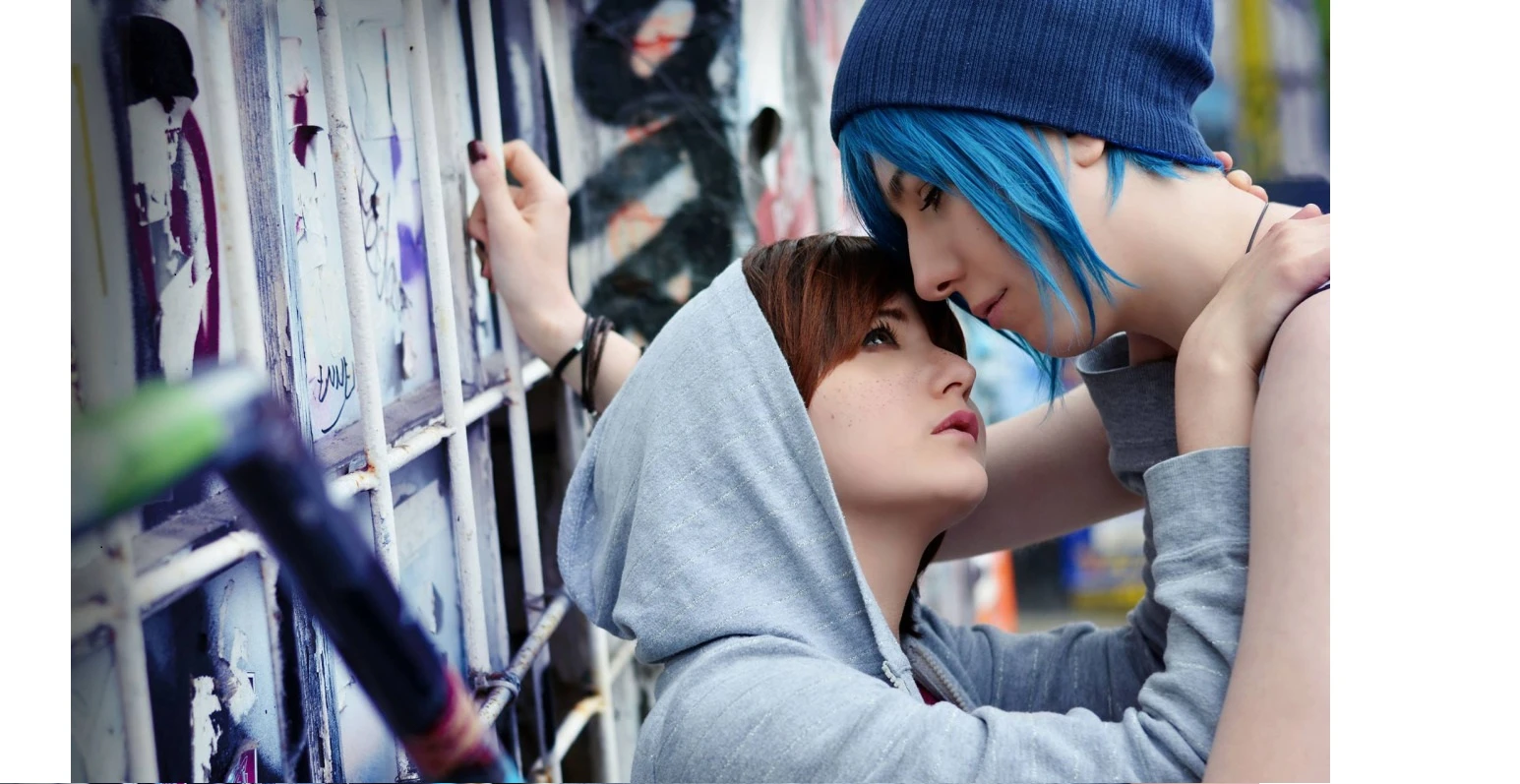 Косплей на Life is Strange