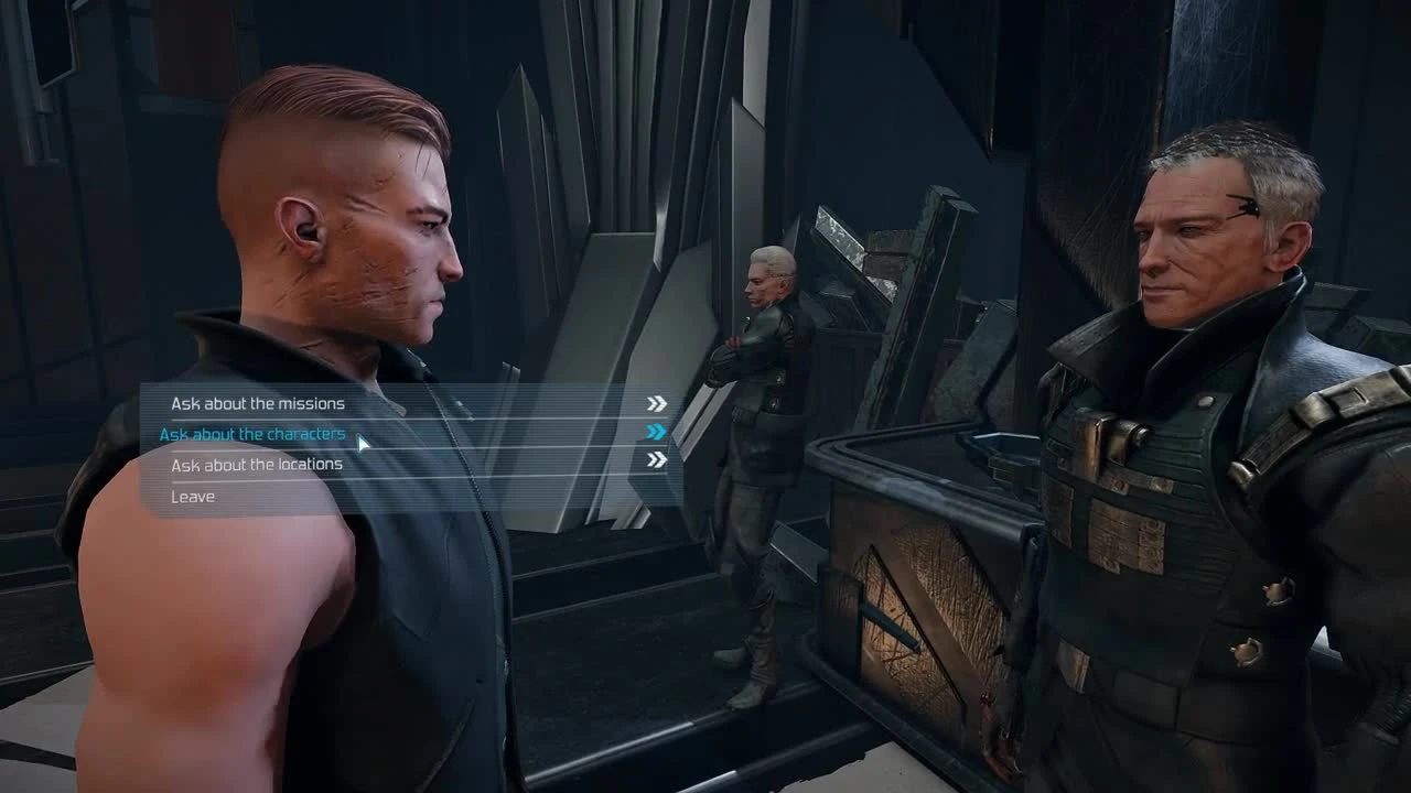 The Technomancer прохождение на русском - часть 4 АВРОРА АТАКУЕТ