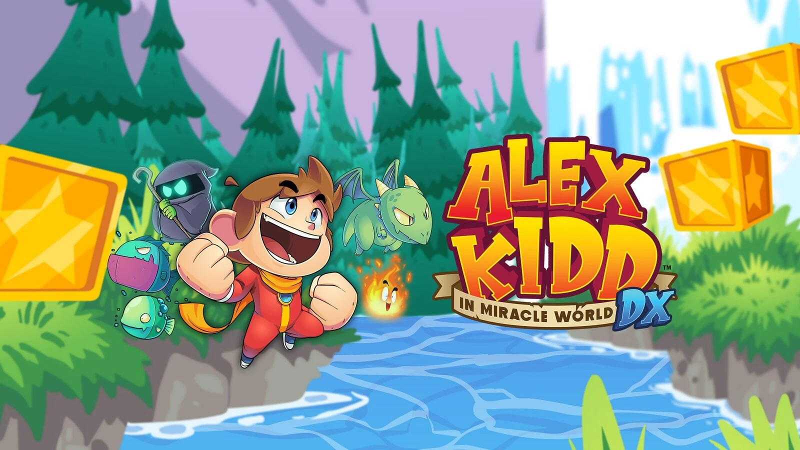 Alex Kidd in Miracle World DX "Таблица для Cheat Engine" [UPD: 25.08.2024] {Vyper_VP}