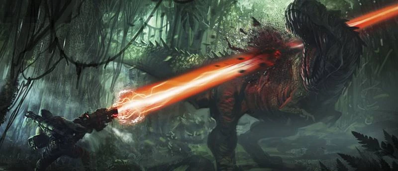 Обновленная версия Turok будет доступна 17 Декабря+первый геймплей