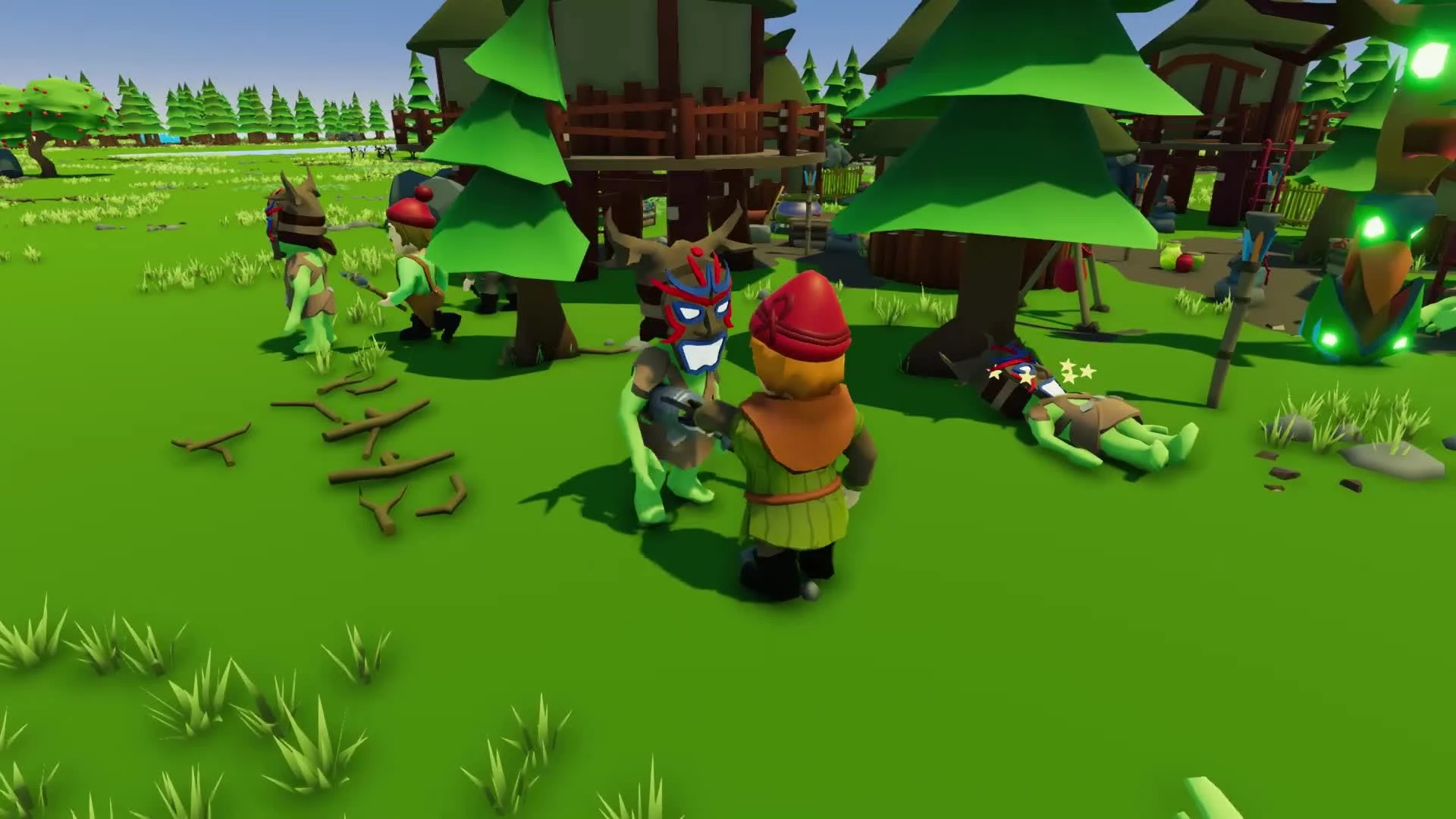 В раннем доступе состоялся выход Founders' Fortune