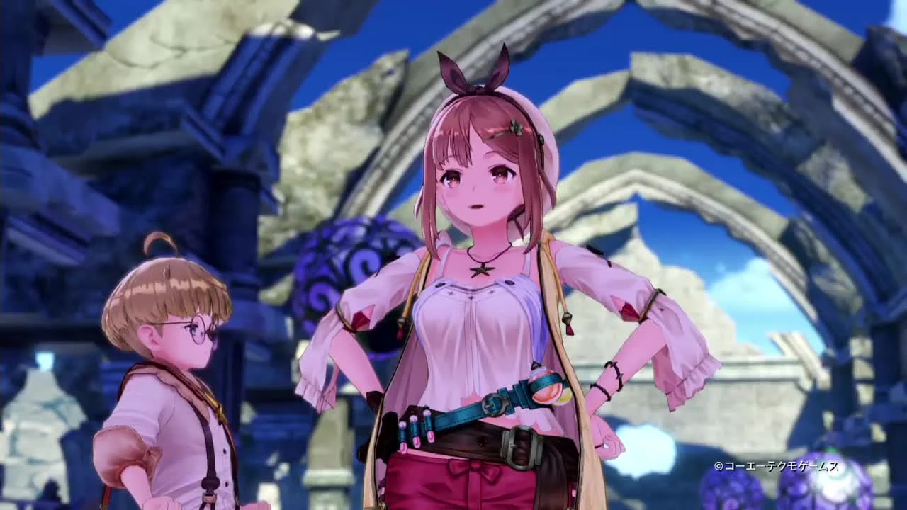 Японский трейлер Atelier Ryza: Ever Darkness & The Secret Hideout