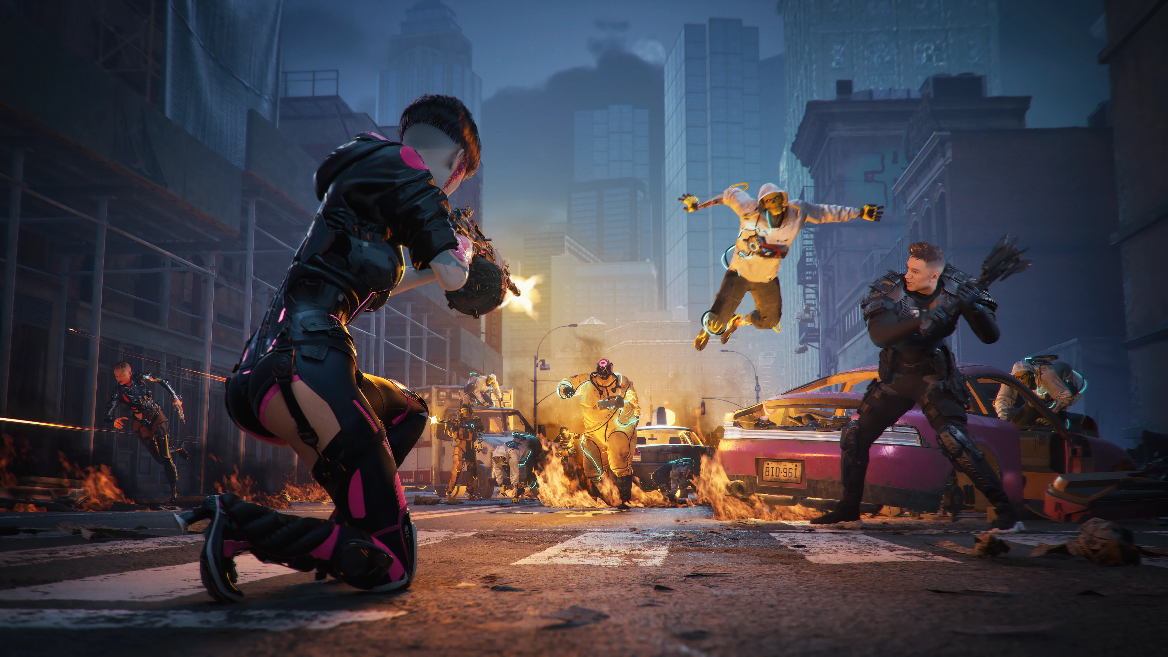 Трансформирующееся оружие в NCORE. Часть 2