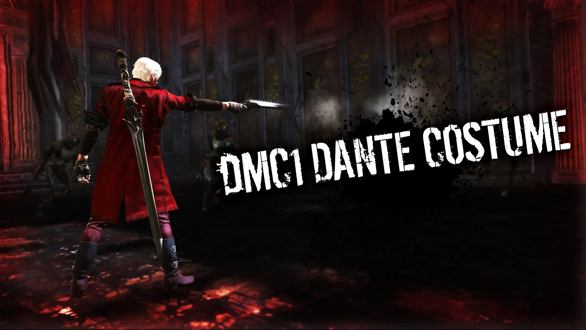 DmC: Devil May Cry "Данте DMC1 из Definitive Edition"