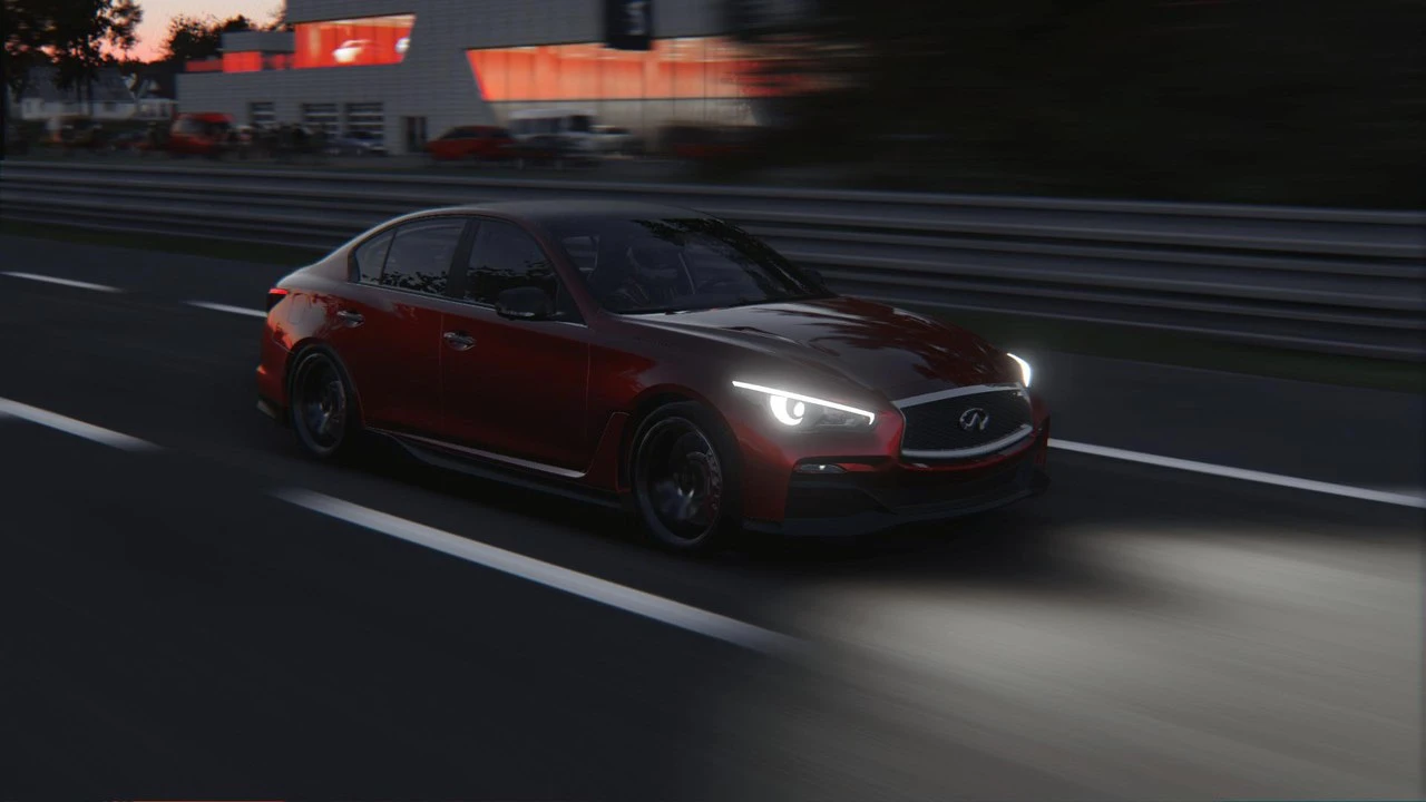 Project Cars 2 "Infiniti Q50 Eau Rouge v1.02"