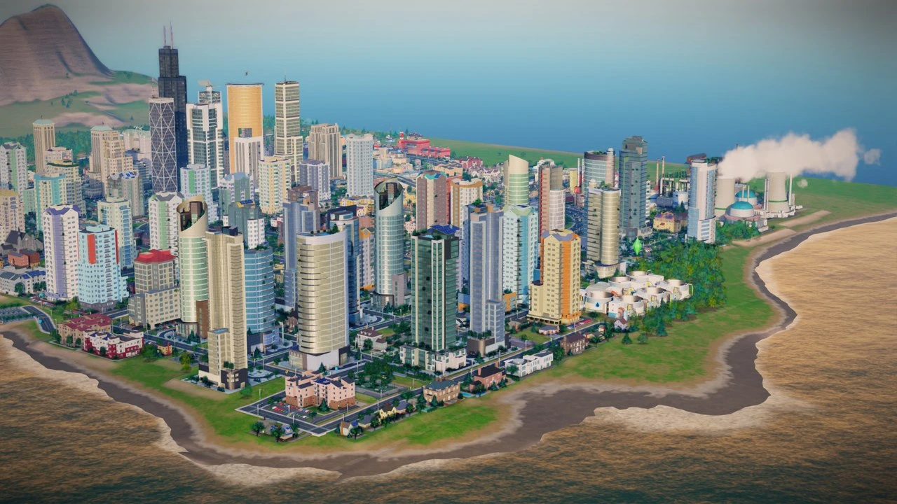 SimCity (2013) "Мой город"