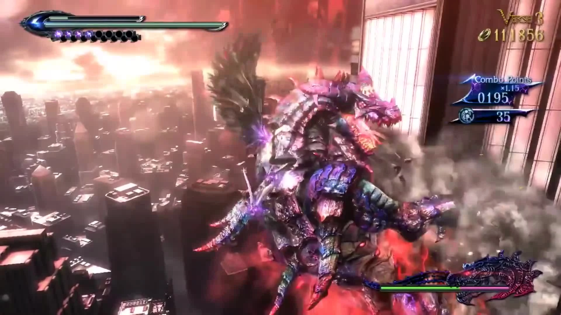 6 Минут нового Геймплея Bayonetta 2 на Nintendo Switch