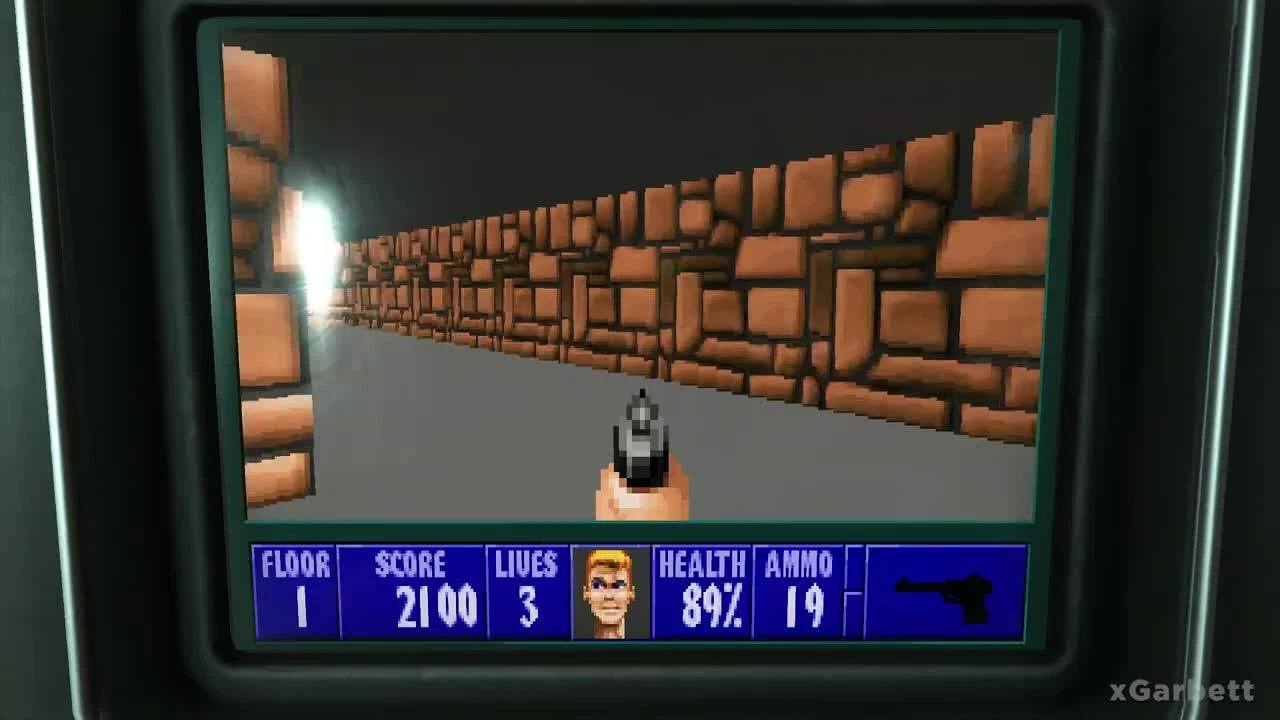 Пасхалка с игровым автоматов в Wolfenstein: Youngblood