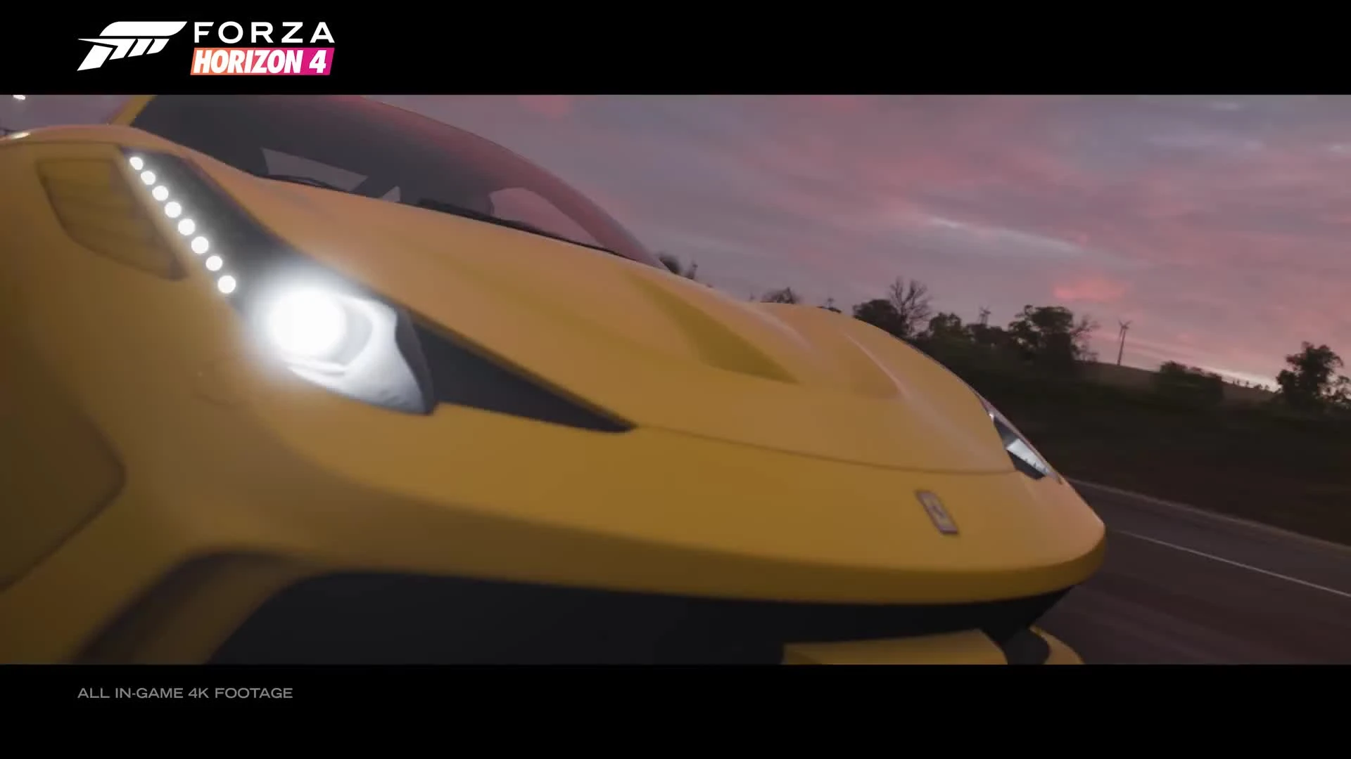 Forza Horizon 4 пытается не быть Horizon 3 в релизном трейлере