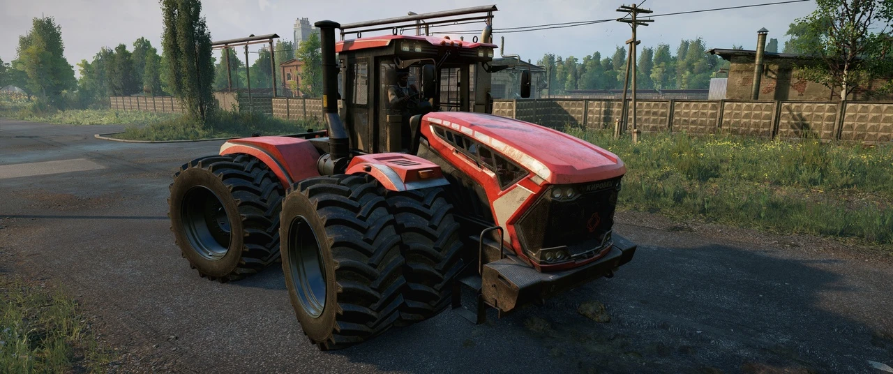 Представлены скриншоты новых тракторов из обновления 19.0 игры SnowRunner