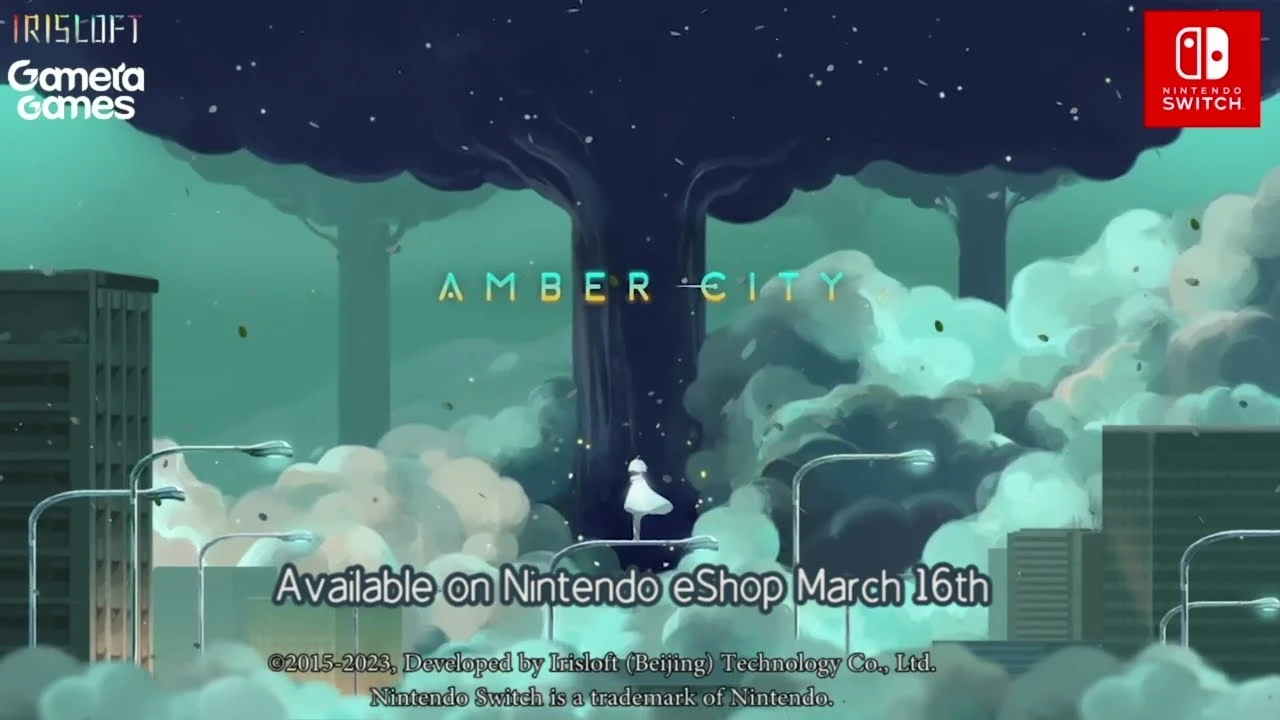 Симпатичная головоломка Amber City доберётся до Nintendo Switch 16 марта