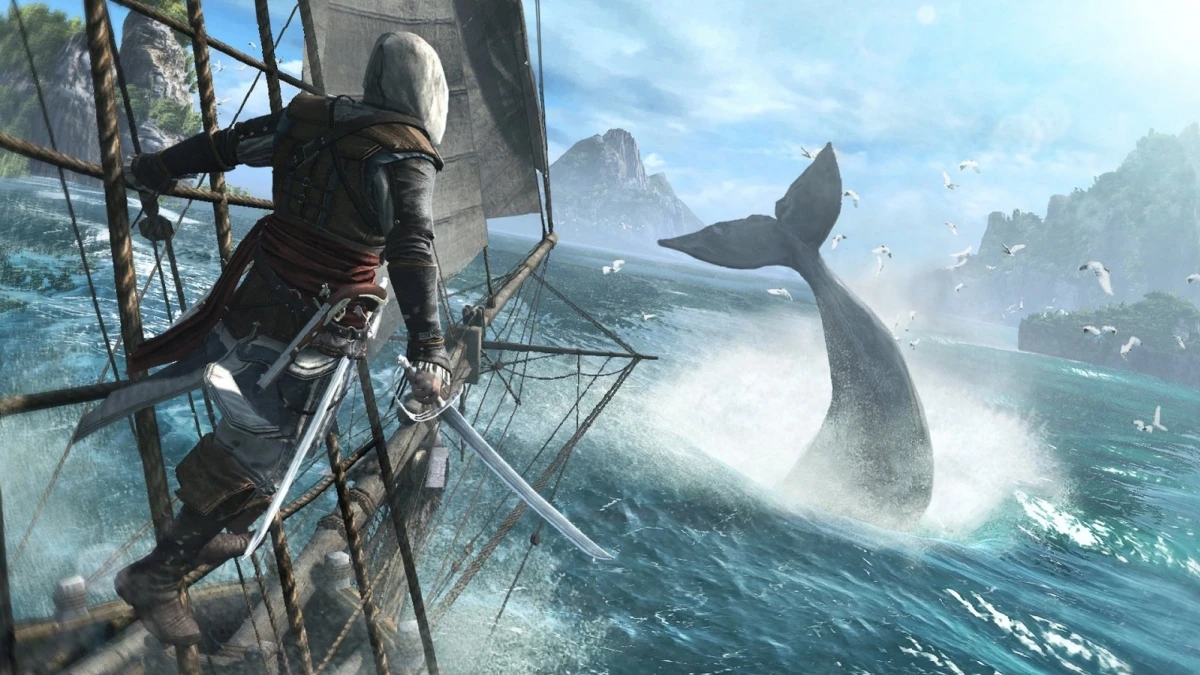Ubisoft покинул творческий директор Assassin's Creed 4: Black Flag и Origins