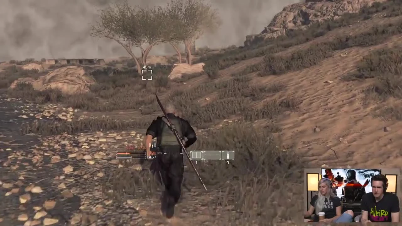 2 часа геймплея Metal Gear Survive