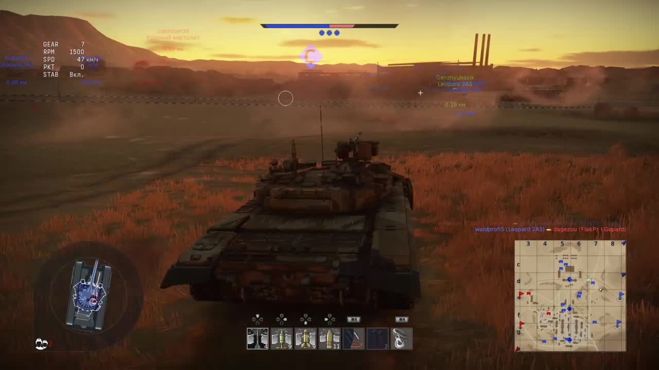 Первоапрельская шутка от War Thunder играл на PS4