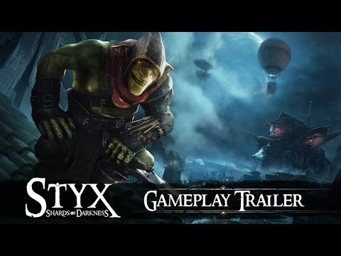 Геймплейный трейлер Styx: Shards of Darkness